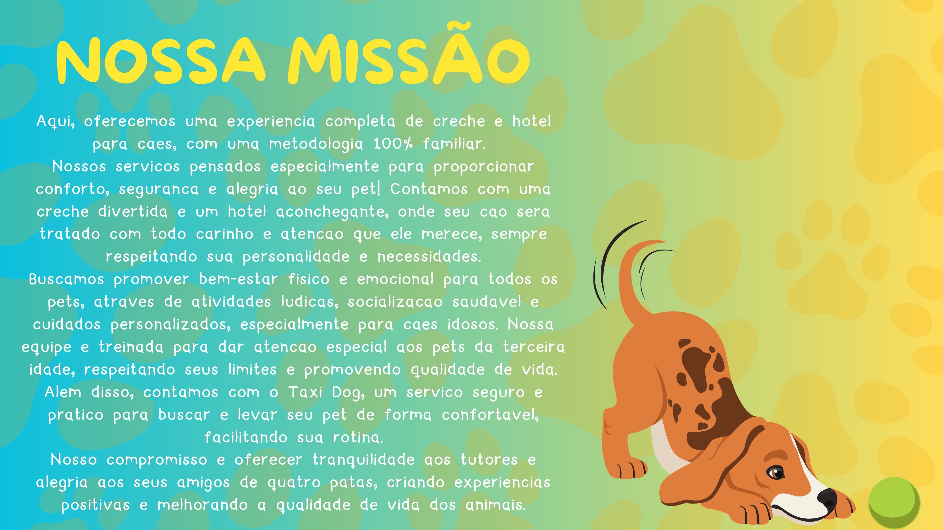 Estrutura Patas em Ferias 2